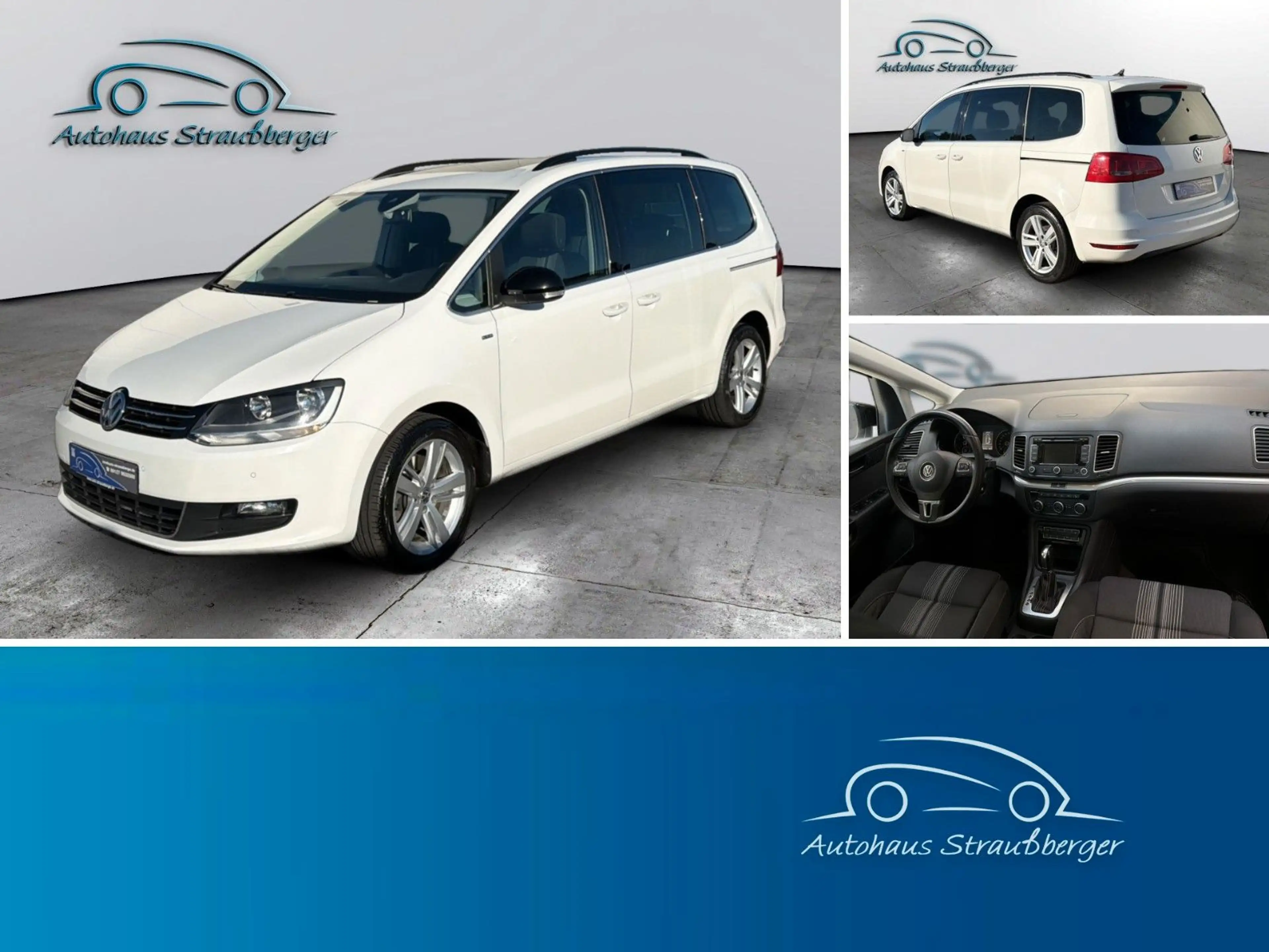 Volkswagen Sharan Match Tempomat SHZ AHK PANO PDC