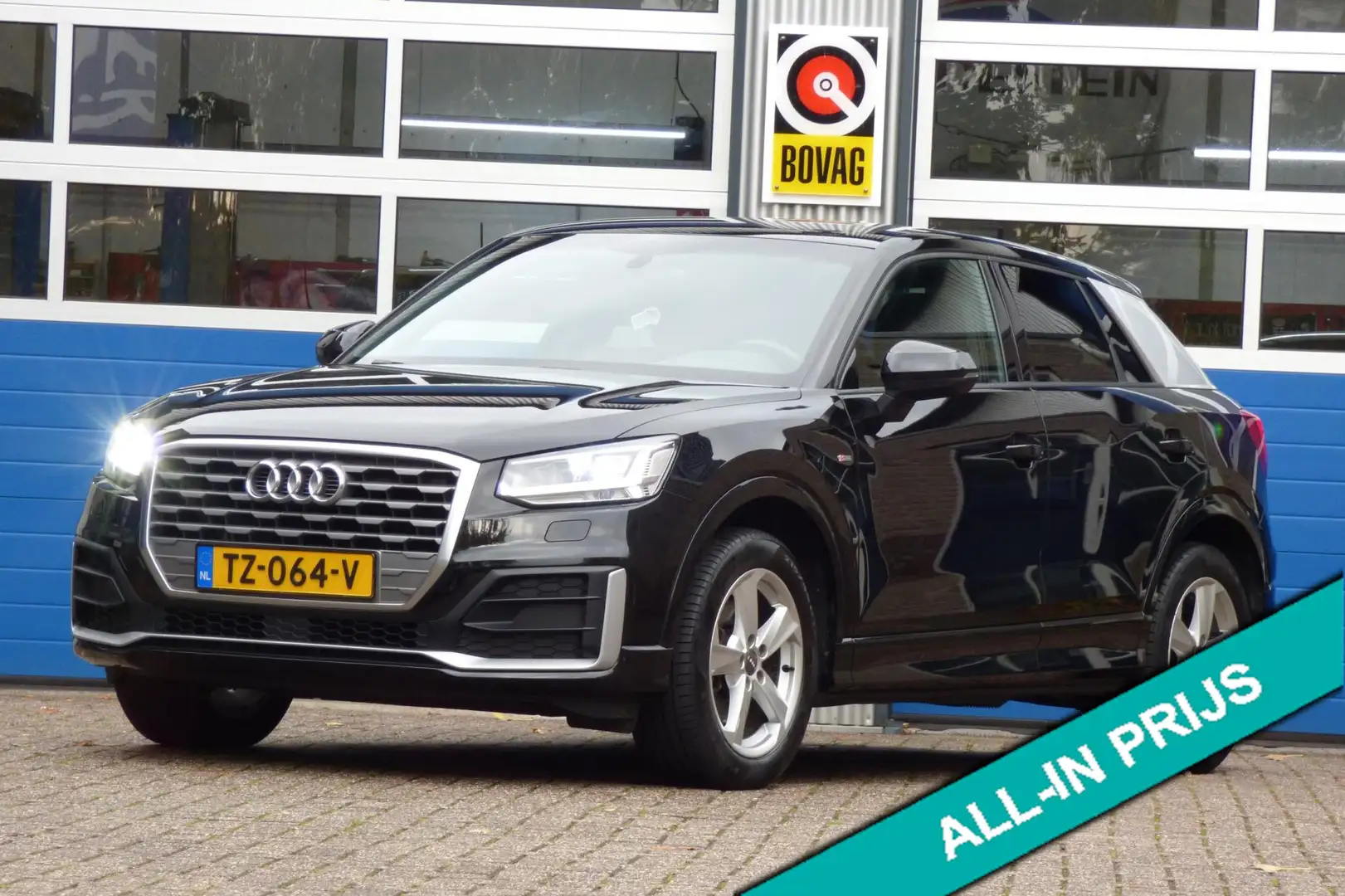 Audi Q2 1.4 TFSI CoD Sport S-Line Noir - 1
