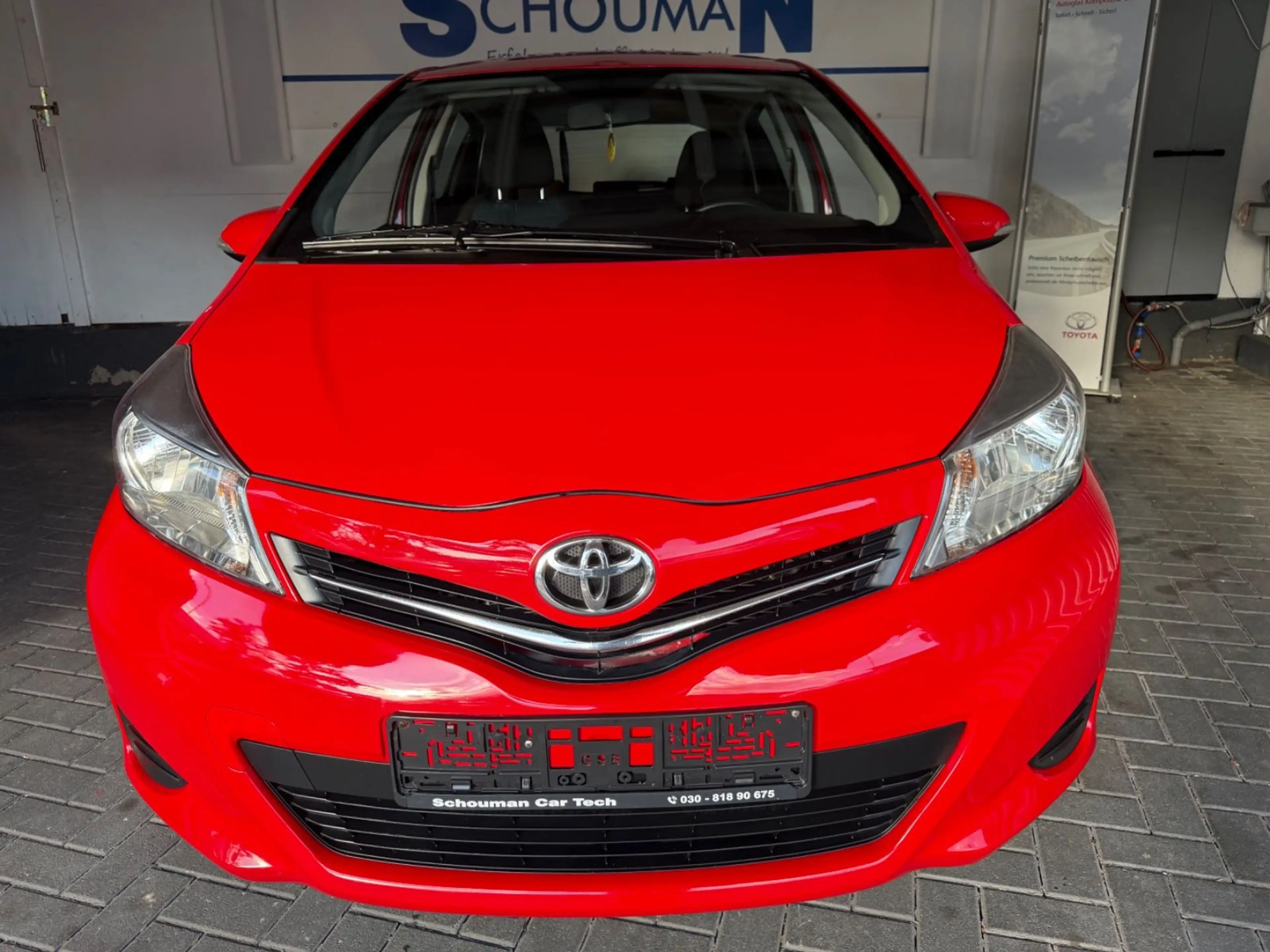 Toyota Yaris Life*SCHECKHEFT*KAMERA* — photo 8