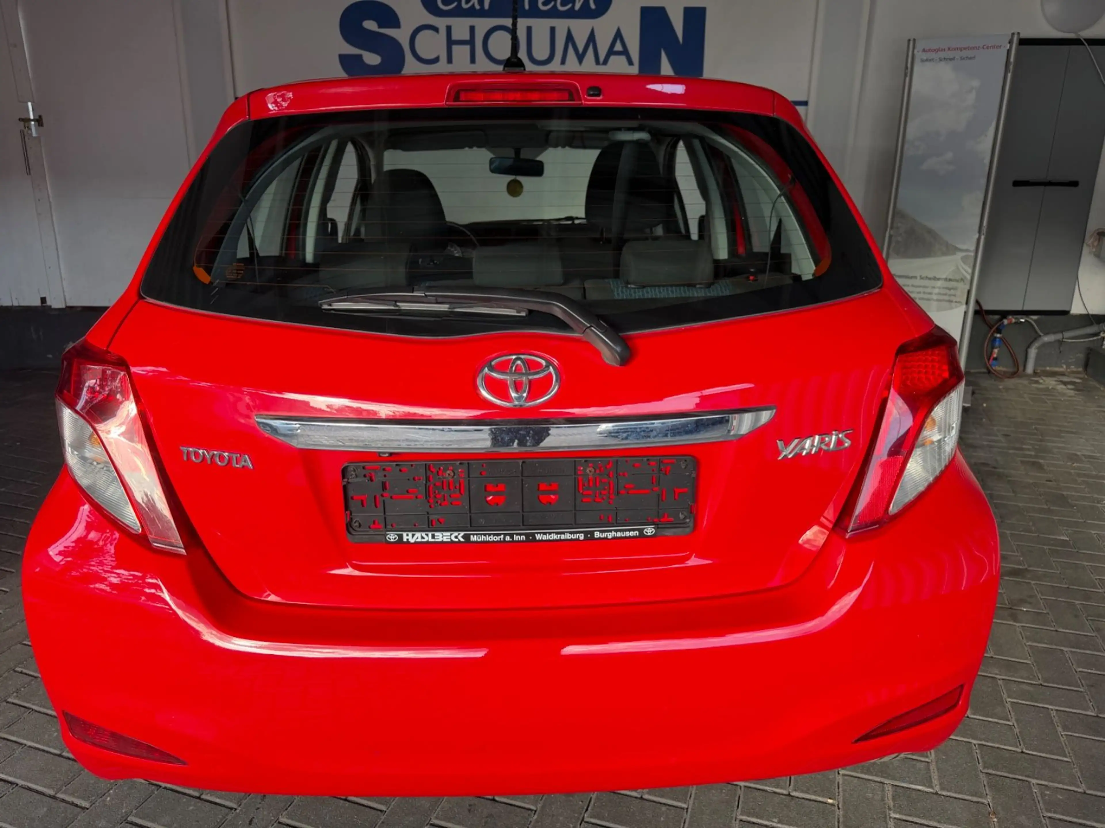 Toyota Yaris Life*SCHECKHEFT*KAMERA* — photo 10