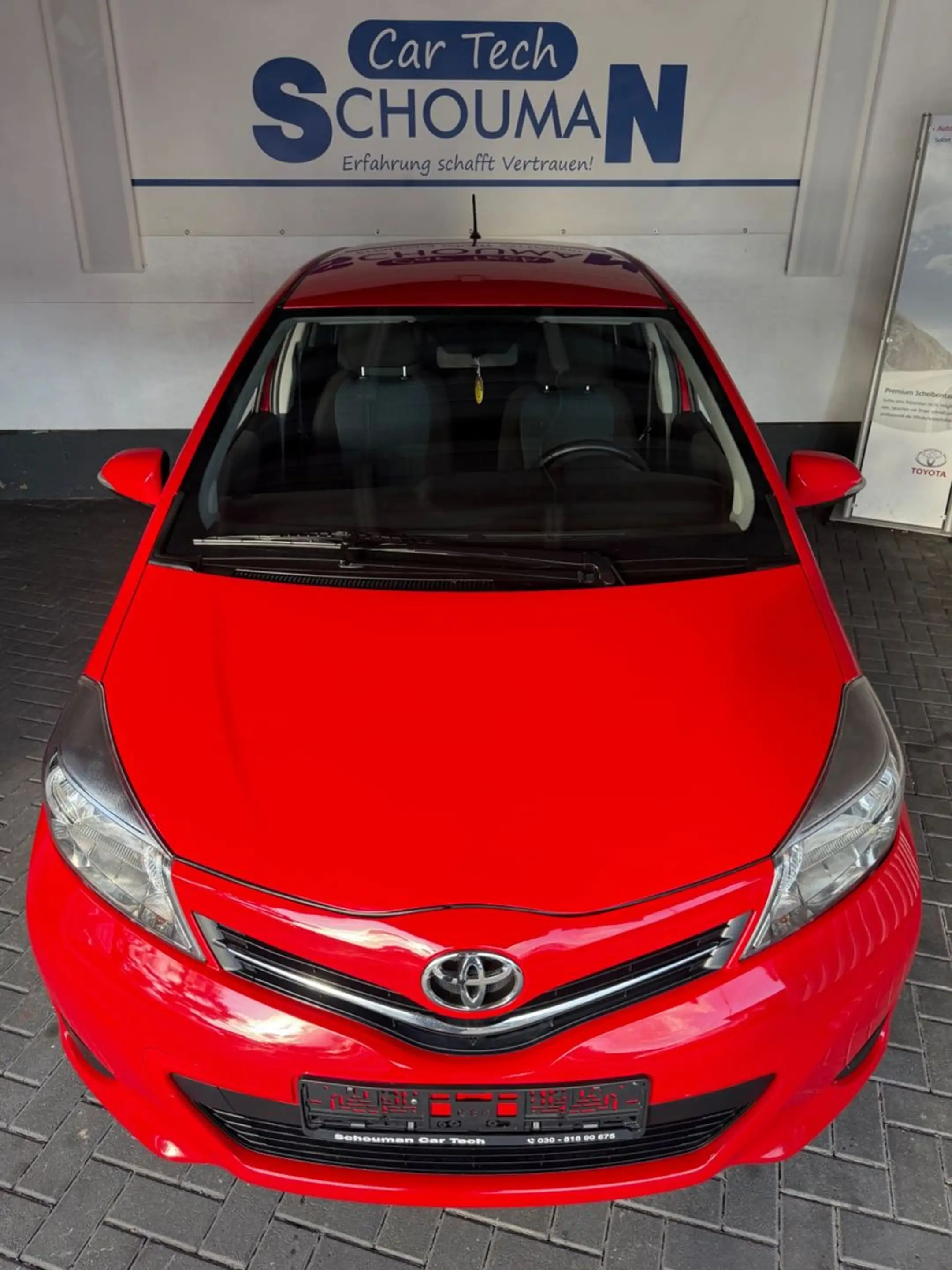 Toyota Yaris Life*SCHECKHEFT*KAMERA* — photo 11