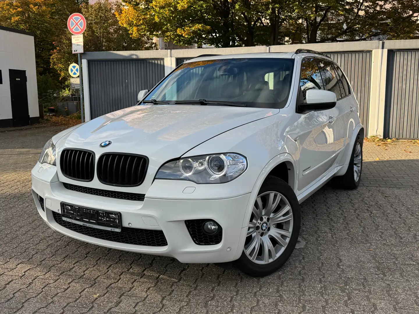 BMW X5 X5 xDrive30d Weiß - 1