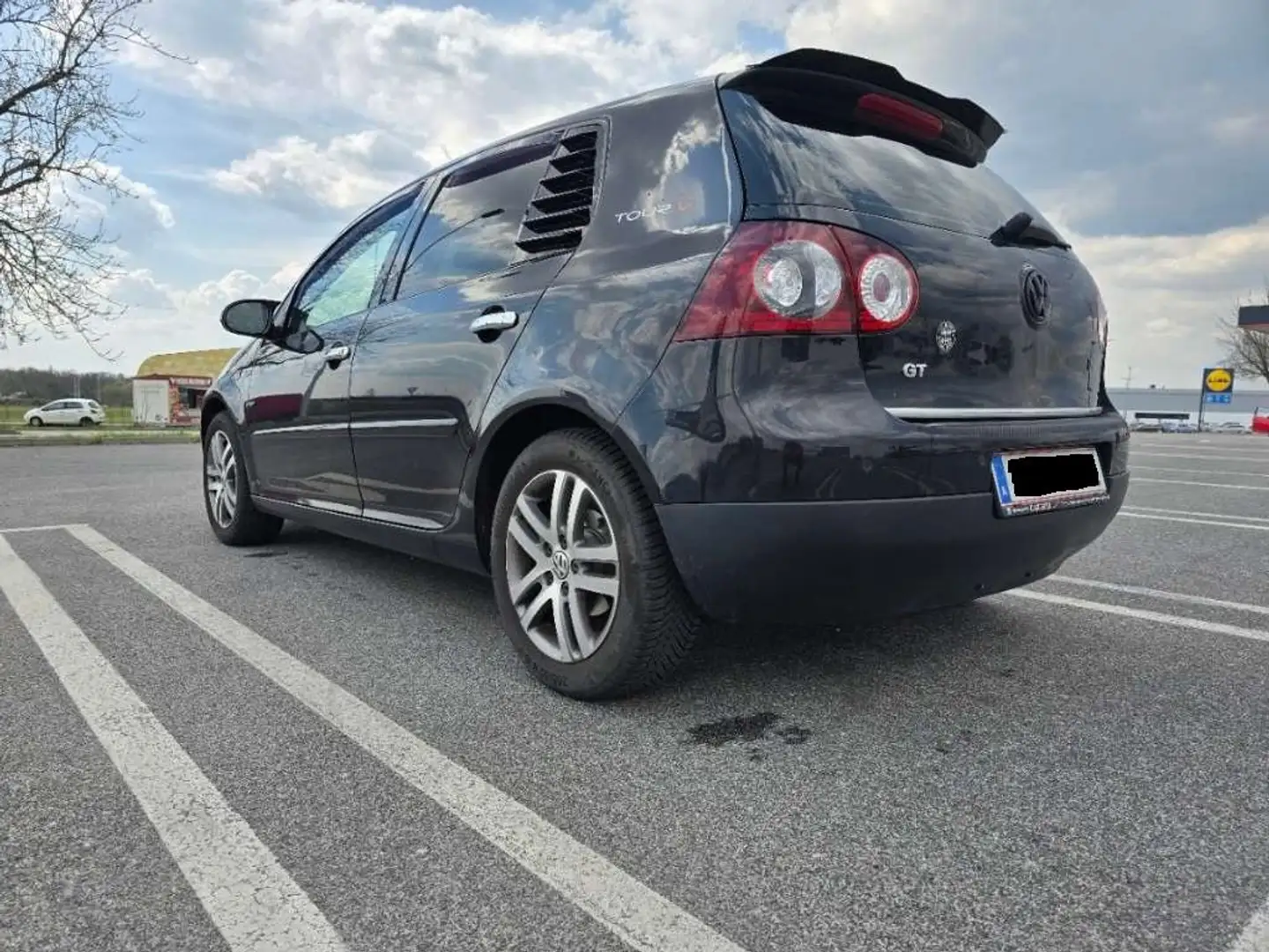 Volkswagen Golf Golf GT Sport 1,9 TDI DPF GT Sport Schwarz - 2