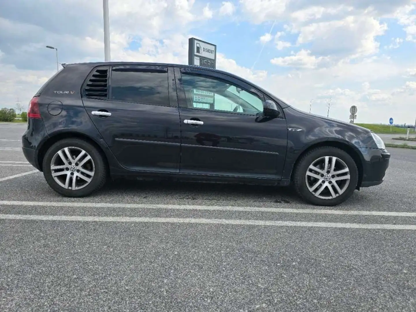 Volkswagen Golf Golf GT Sport 1,9 TDI DPF GT Sport Schwarz - 1