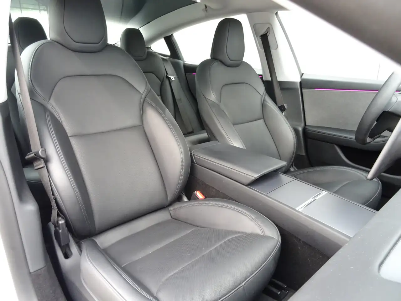 Tesla Model 3 RWD HIGHLAND * LEER * VENTILATIE * SFEER * 19 INCH, миниатюра 9