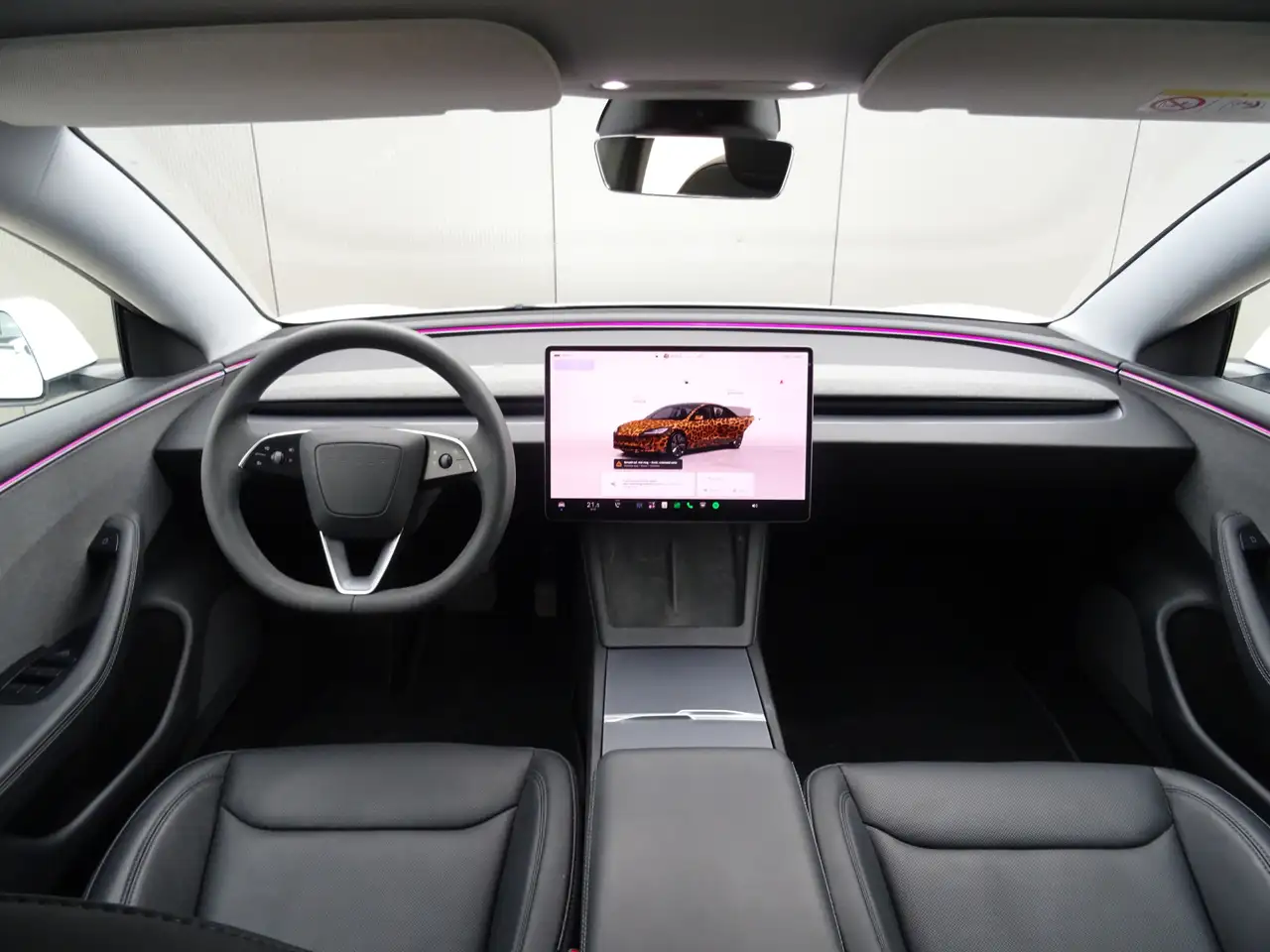 Tesla Model 3 RWD HIGHLAND * LEER * VENTILATIE * SFEER * 19 INCH, миниатюра 12