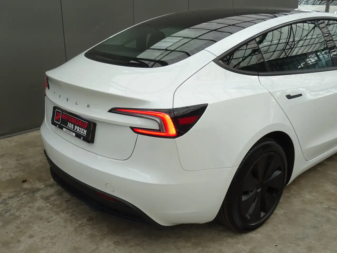 Tesla Model 3 RWD HIGHLAND * LEER * VENTILATIE * SFEER * 19 INCH, миниатюра 11