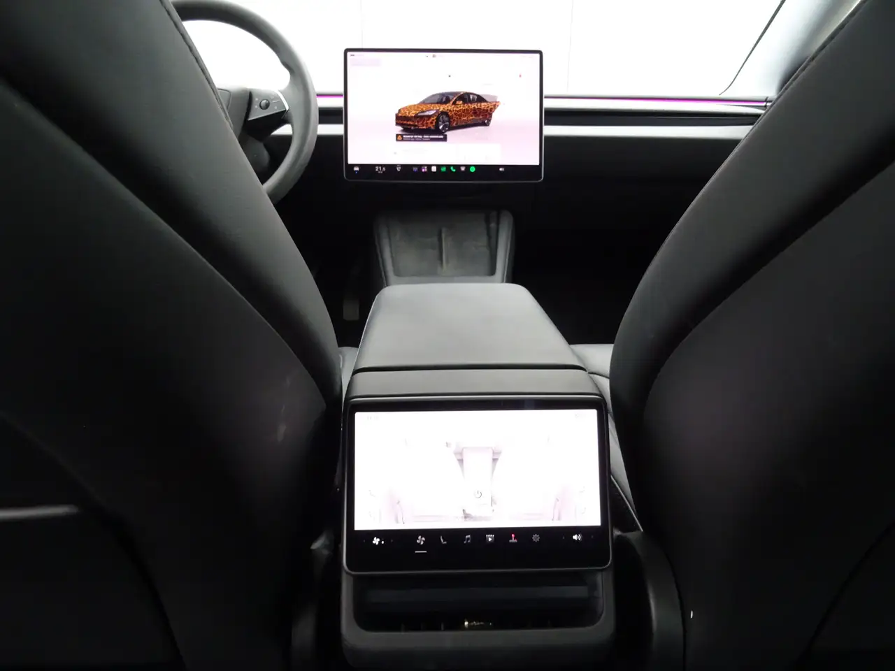 Tesla Model 3 RWD HIGHLAND * LEER * VENTILATIE * SFEER * 19 INCH, миниатюра 13