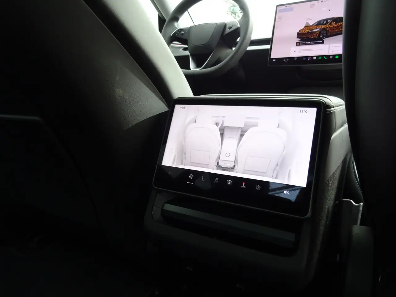 Tesla Model 3 RWD HIGHLAND * LEER * VENTILATIE * SFEER * 19 INCH, миниатюра 17