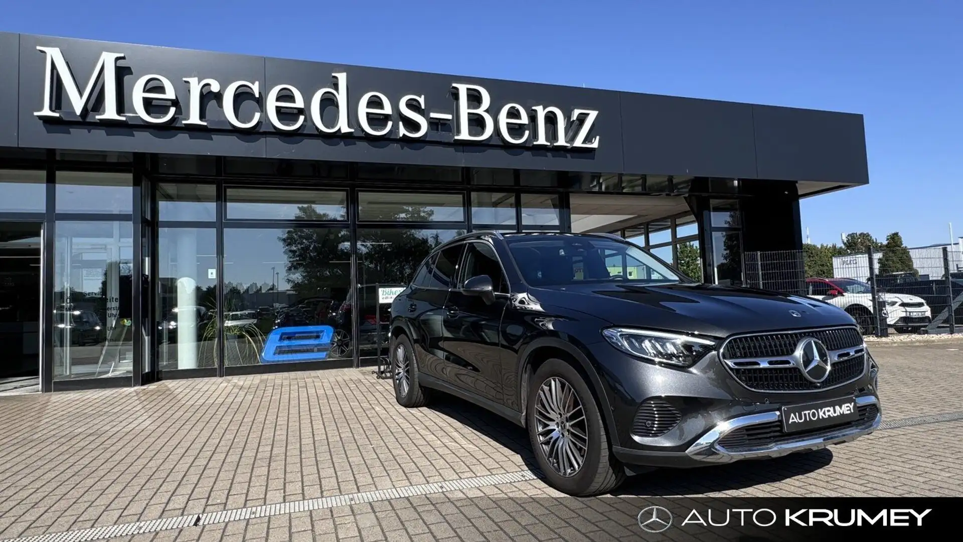 Mercedes-Benz GLC 200 Avantgarde 4Matic LED+Memory+AHKNavi Gris - 2
