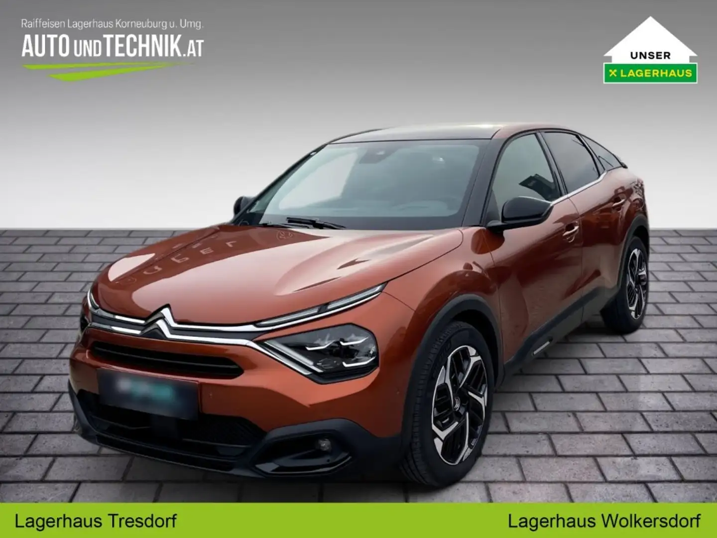 Citroen C4 C4 Arancione - 1