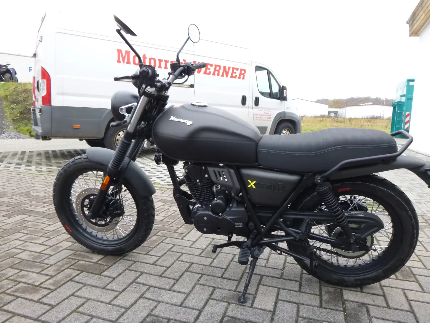 Keeway X-Light 125 Černá - 2