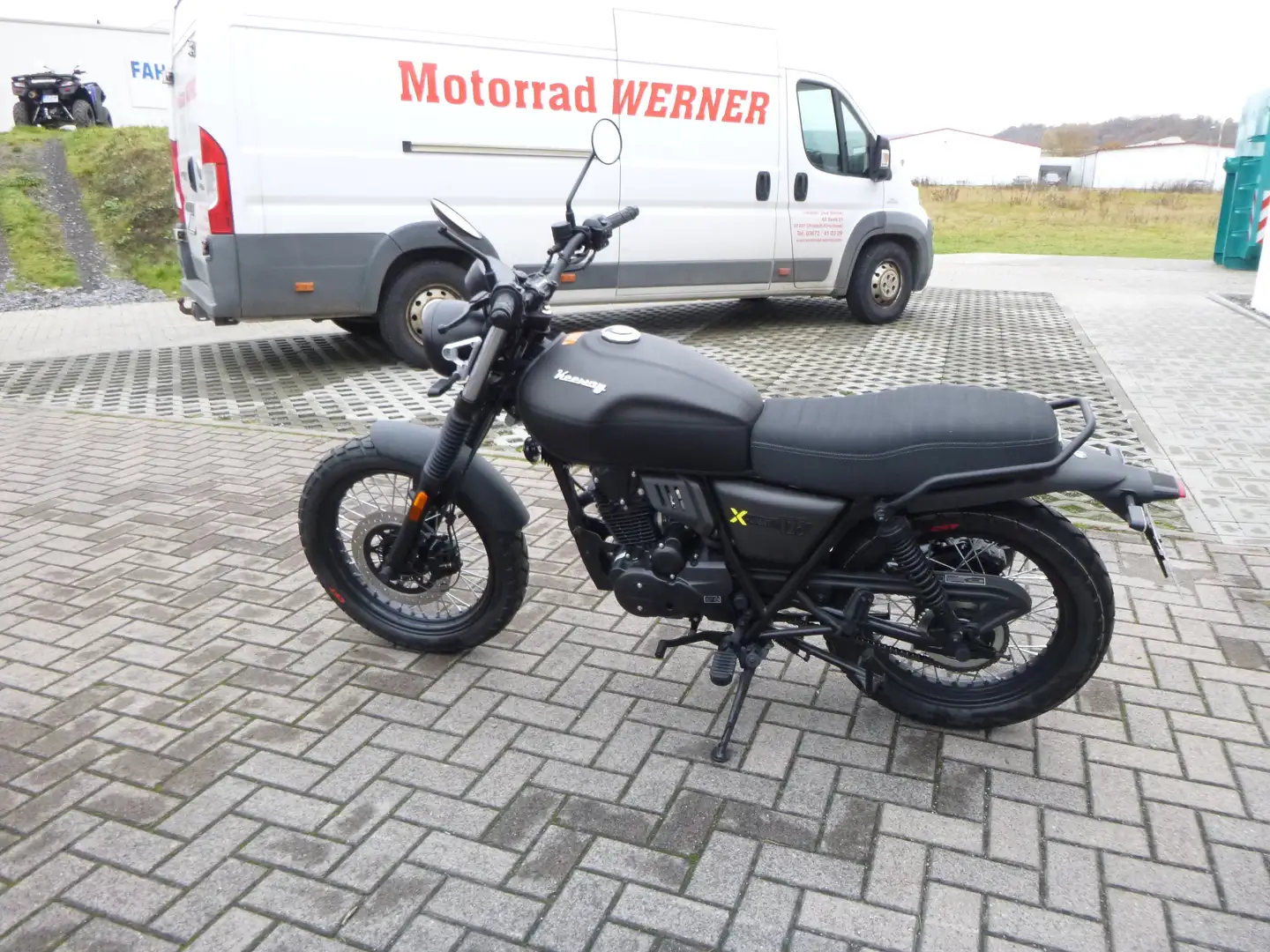 Keeway X-Light 125 Černá - 1