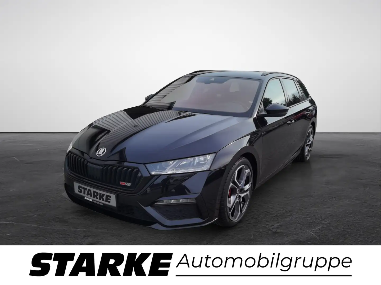 Skoda Octavia Combi 2.0 TDI DSG RS 4x4 Schwarz - 2