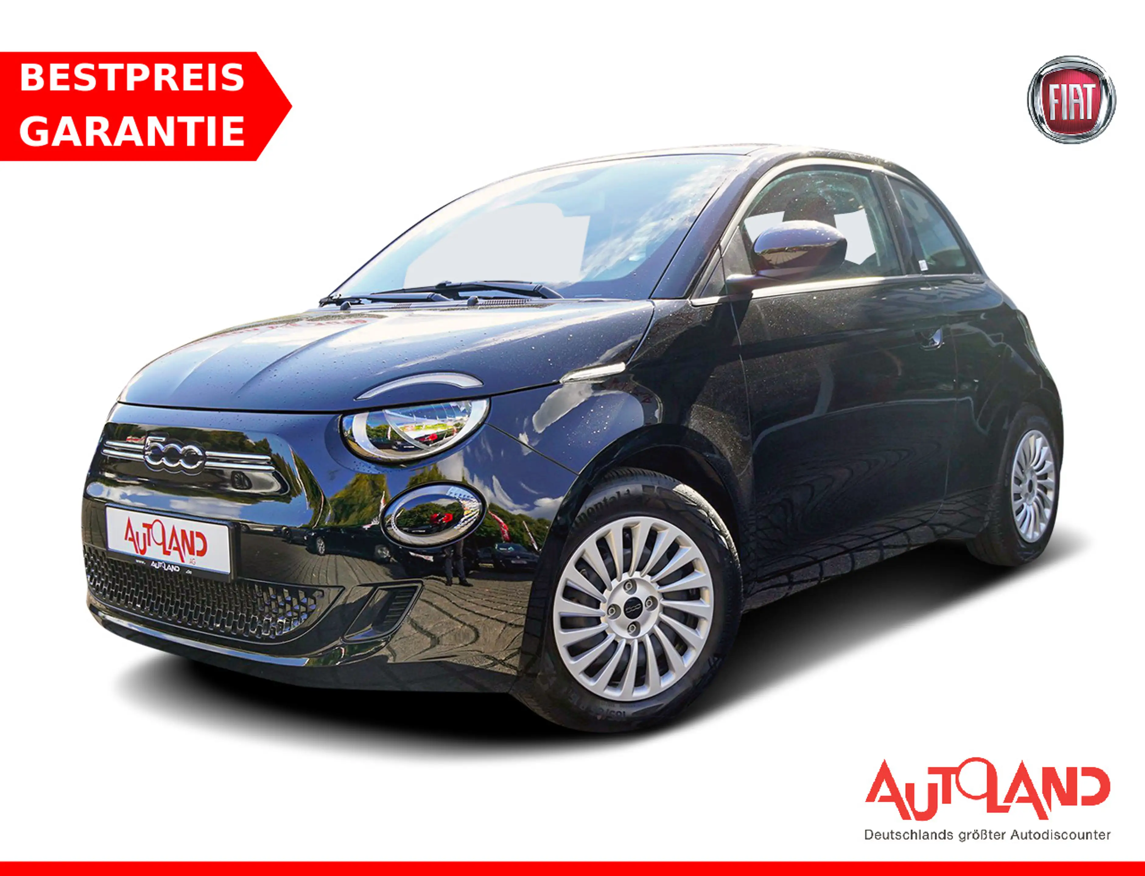 Fiat 500 e Action