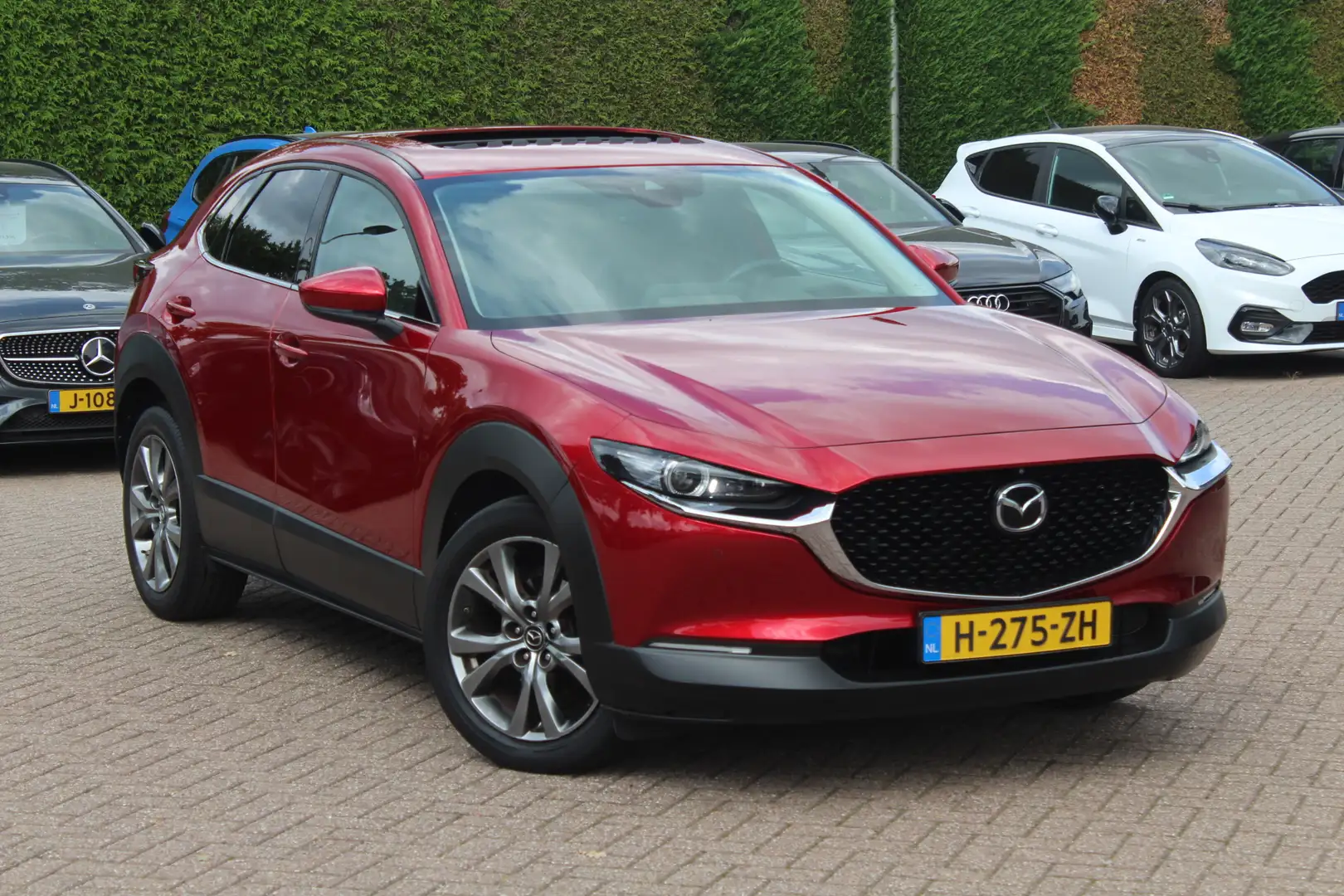 Mazda CX-30 2.0 e-SkyActiv-X M Hybrid Luxury / Schiufdak / 360 Rot - 1