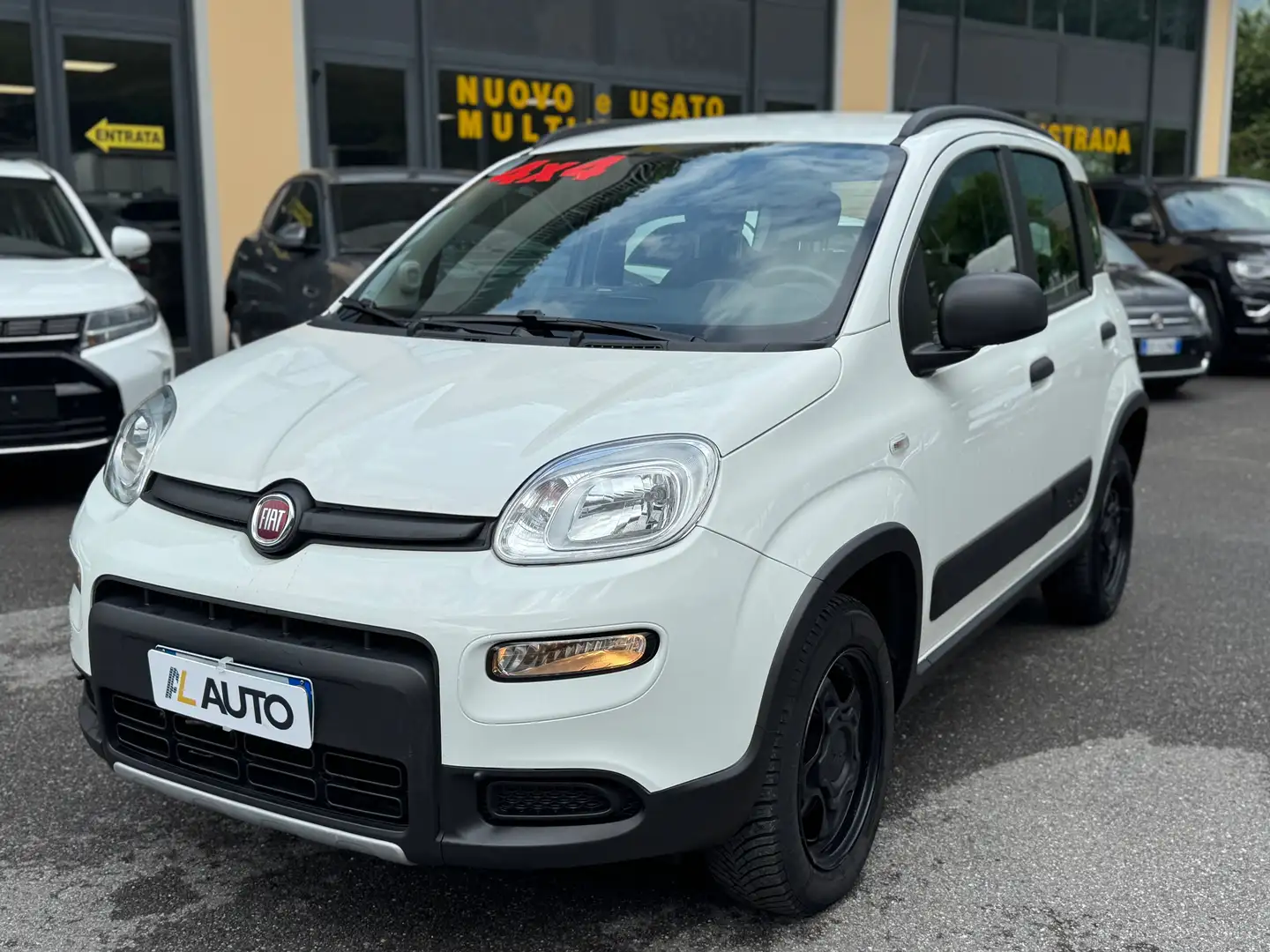 Fiat Panda Panda 0.9 t.air t. 4x4 s Fehér - 1