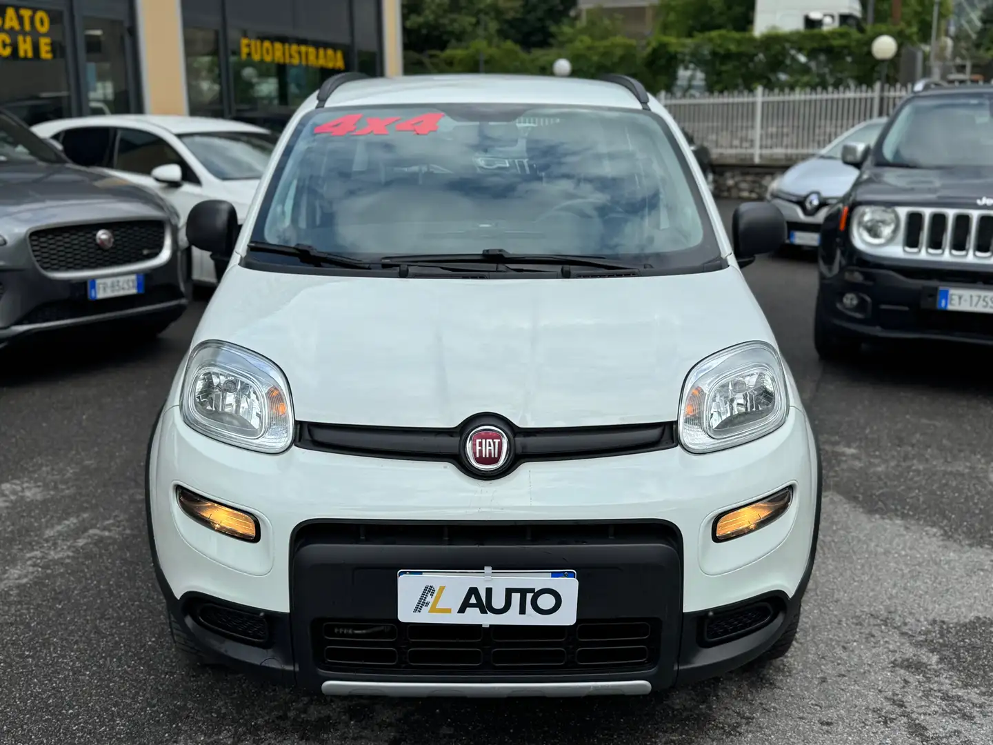 Fiat Panda Panda 0.9 t.air t. 4x4 s Fehér - 2