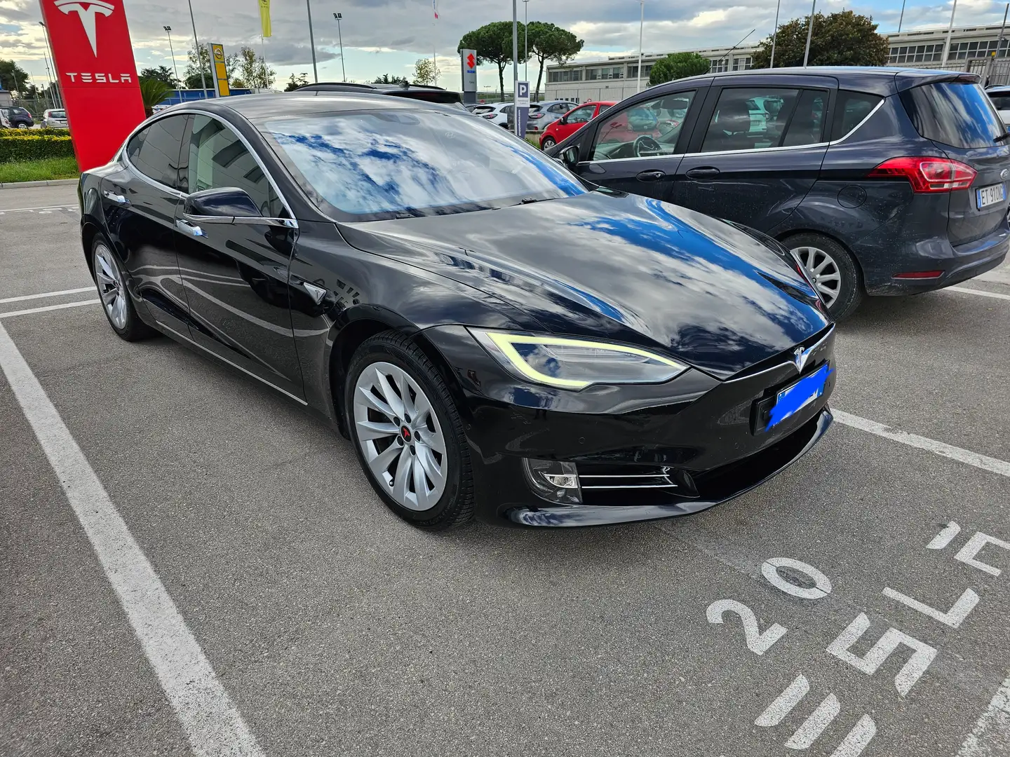 Tesla Model S Model S 90 D Nero - 1