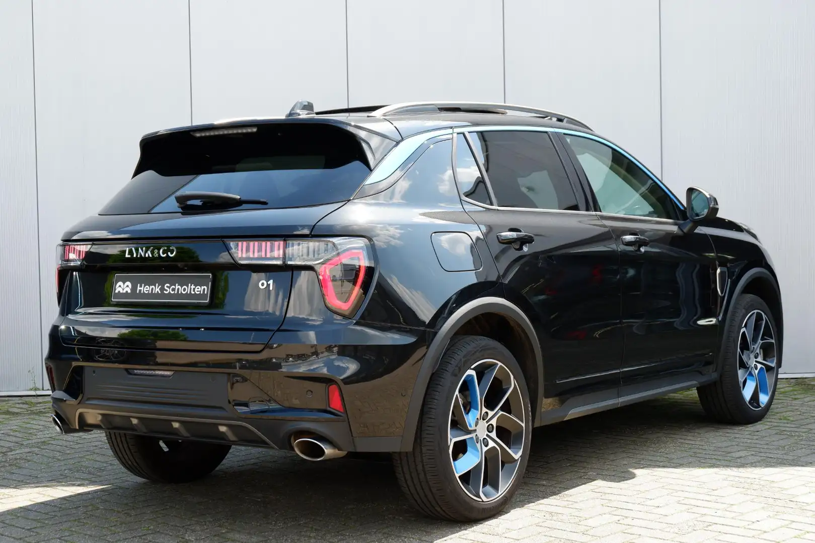 Lynk & Co 01 AUT7 261PK Plug-in Hybrid | Panoramisch Schuif-/Ka Noir - 2