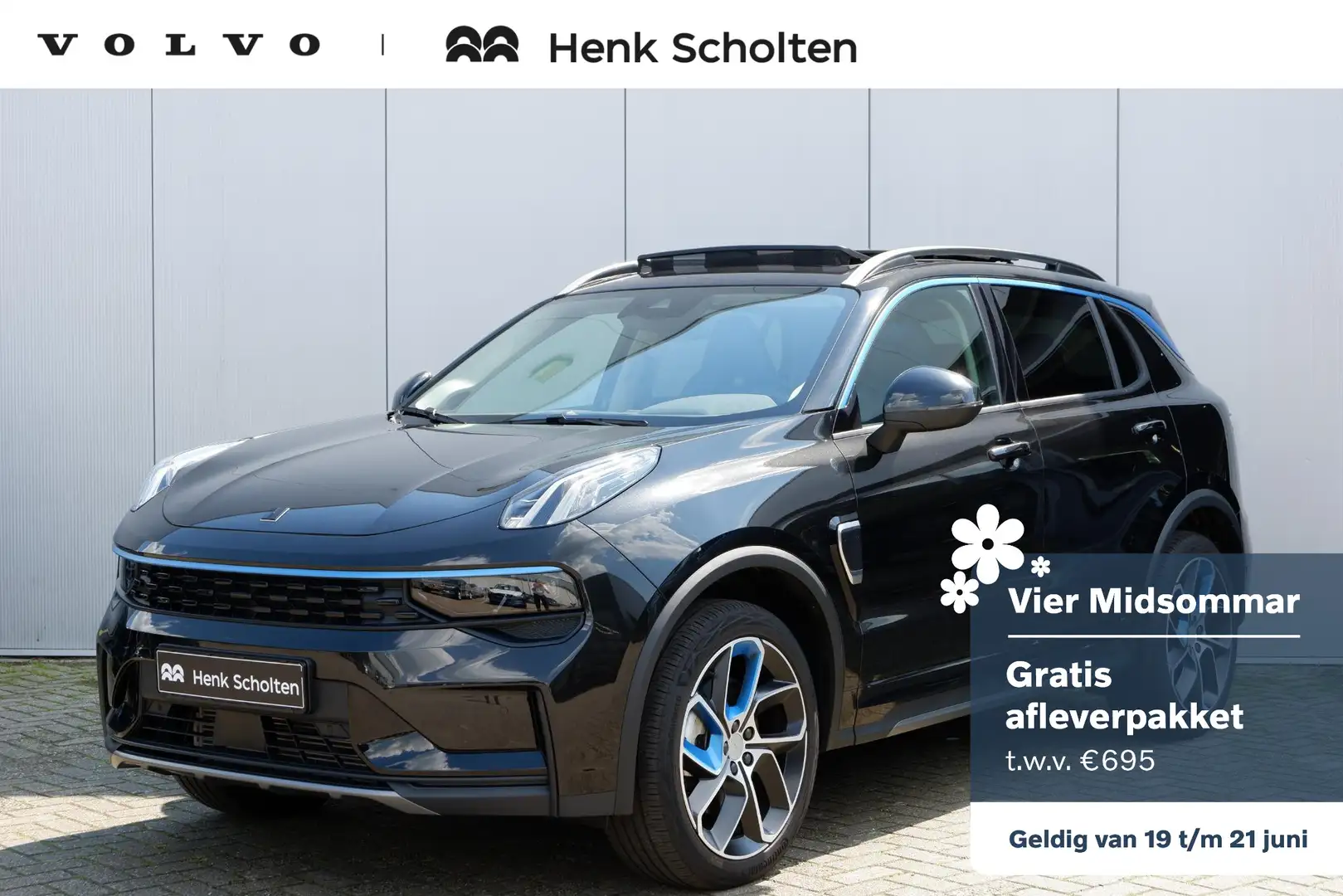 Lynk & Co 01 AUT7 261PK Plug-in Hybrid | Panoramisch Schuif-/Ka Noir - 1