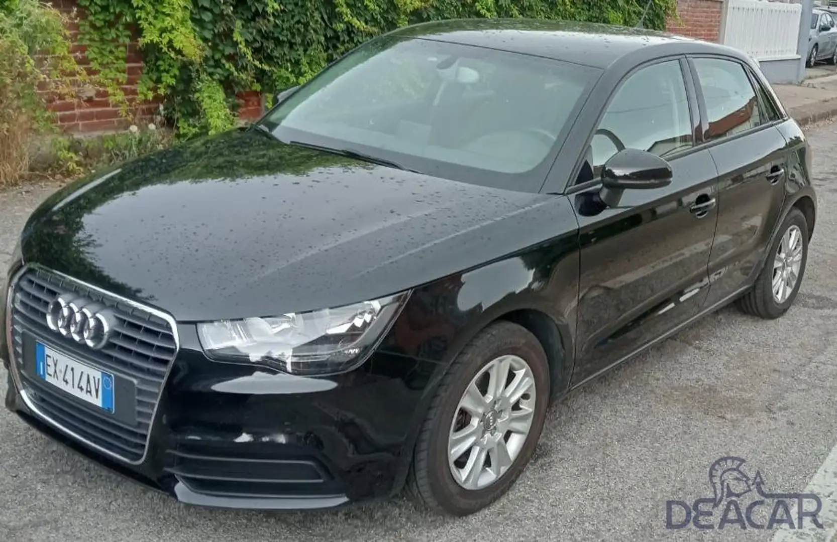 Audi A1 A1 SPB 1.4 TFSI S line edition plus Zwart - 1