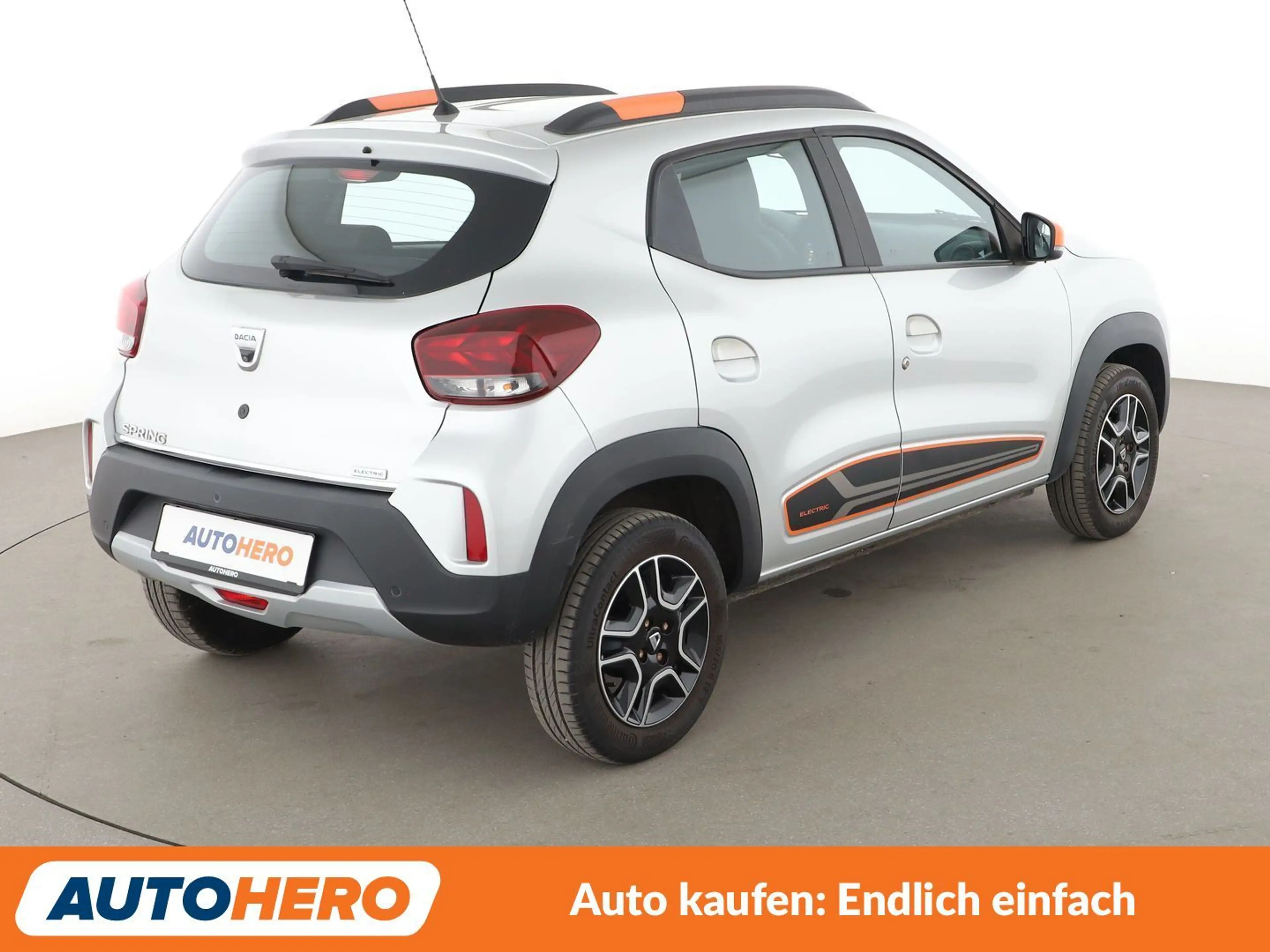 Dacia Spring electric drive 33 kW Comfort Plus — photo 6