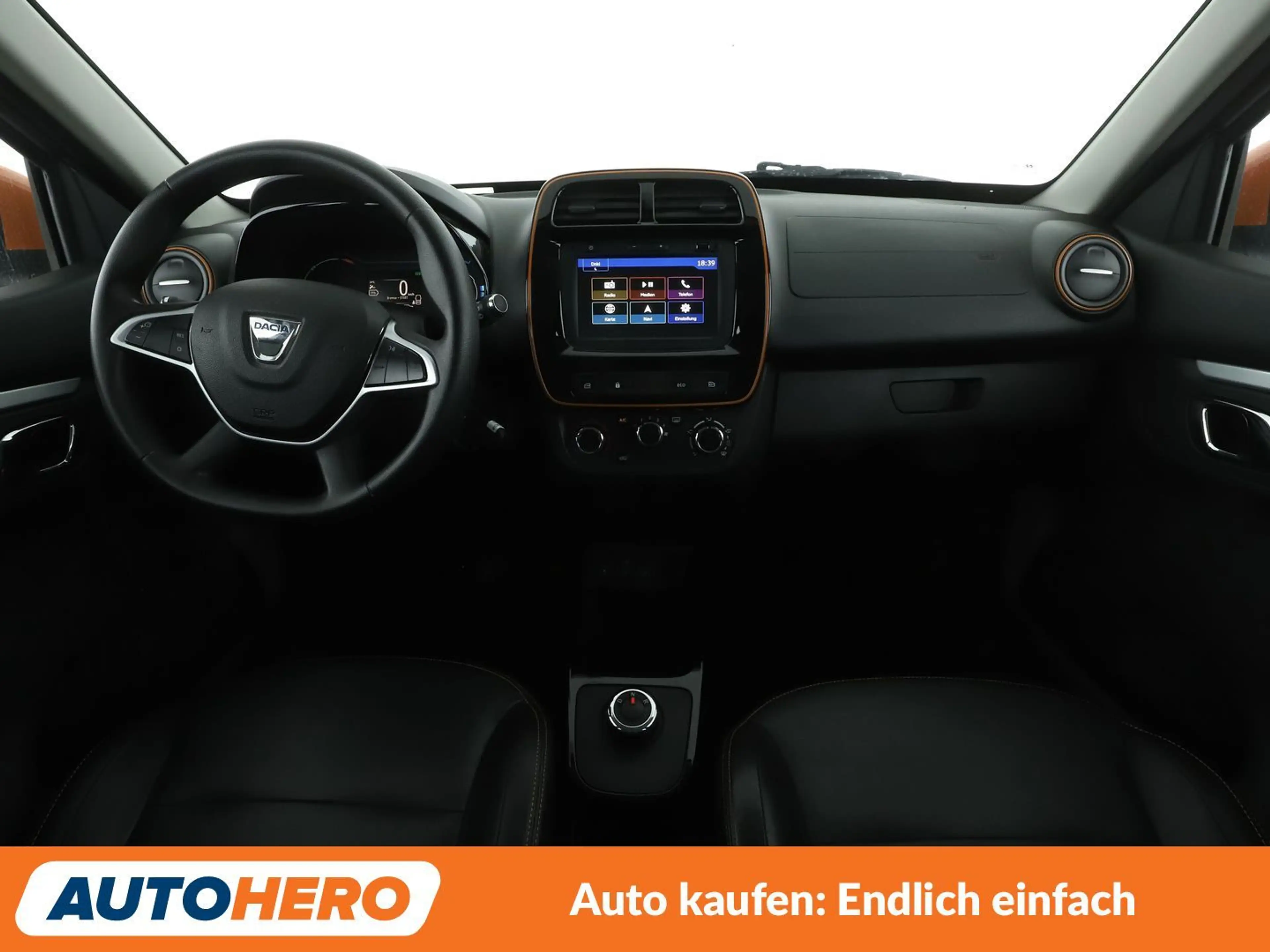 Dacia Spring electric drive 33 kW Comfort Plus — photo 12