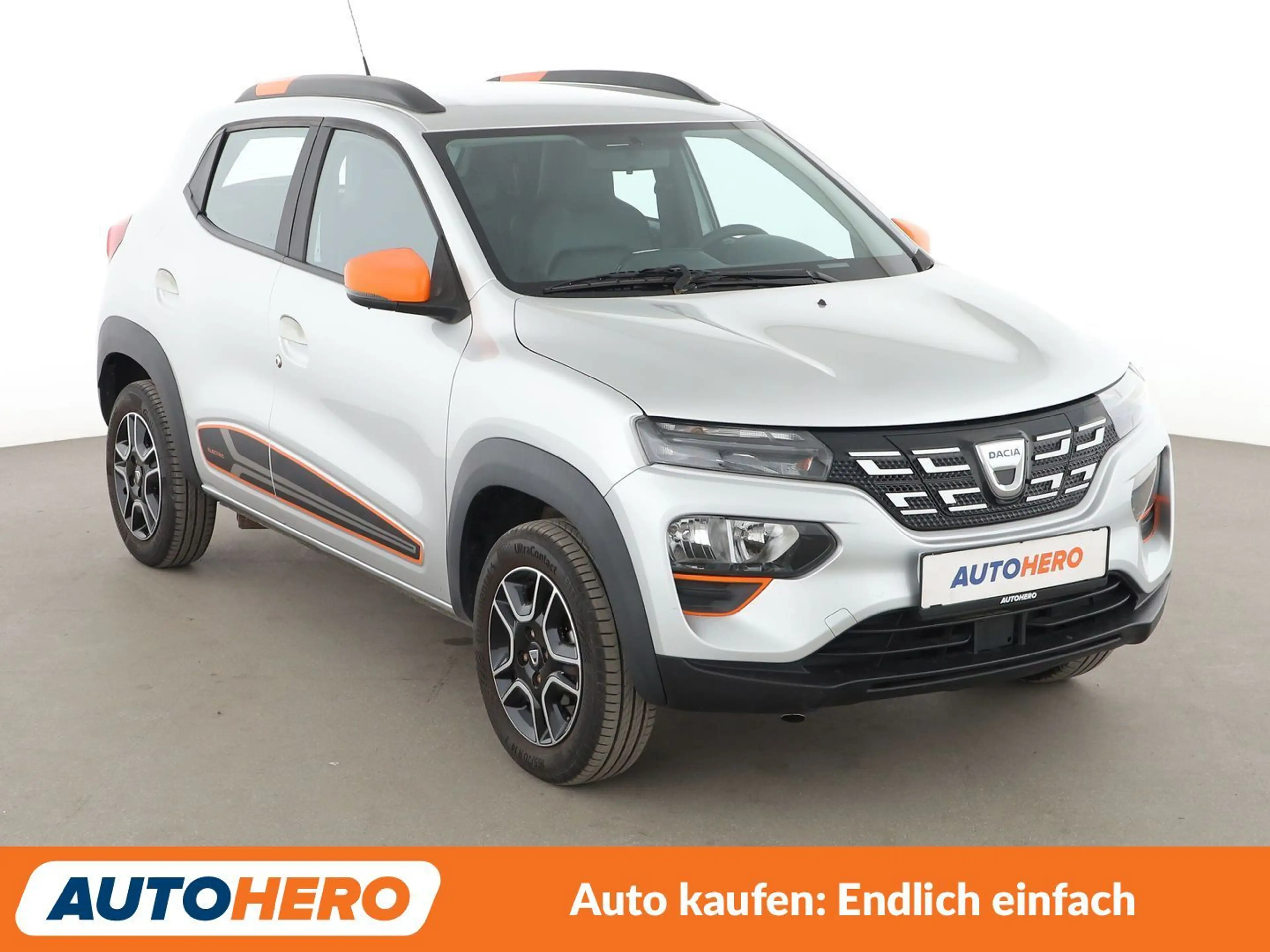 Dacia Spring electric drive 33 kW Comfort Plus — photo 8