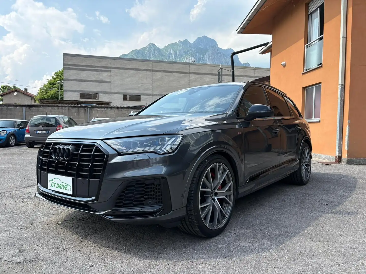 Audi Q7 Q7 60 3.0 TFSI E S-LINE SLINE S LINE TIPTRONIC Gris - 1