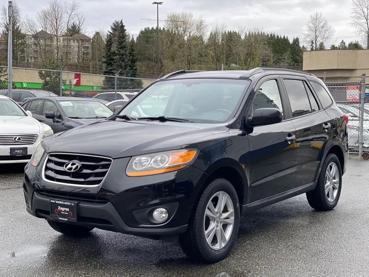 Hyundai SANTA FE снимка Hyundai SANTA FE