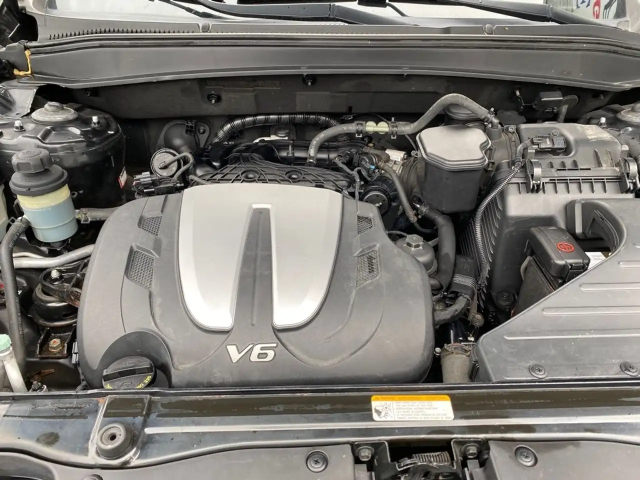 Hyundai SANTA FE снимка Hyundai SANTA FE