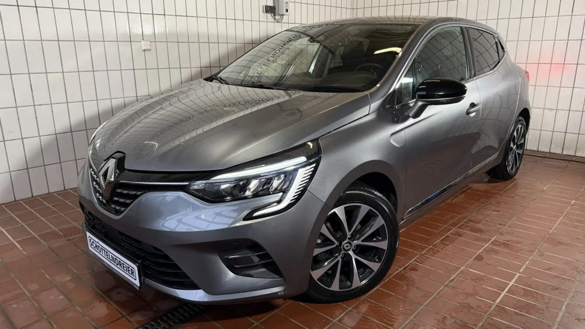 Renault Clio TECHNO *AUTOMATIK*SITZHZ*CAM*ALLWETTER* Grau - 1