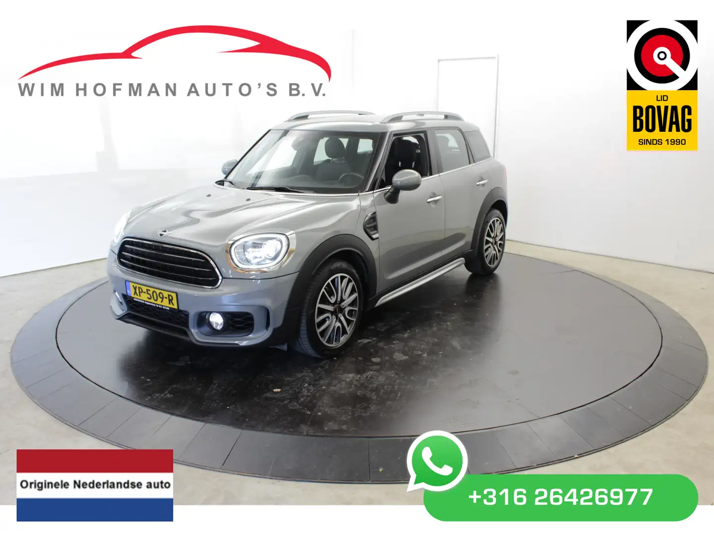 MINI John Cooper Works Countryman Automaat 18" Vol Leder Navi Szürke - 1