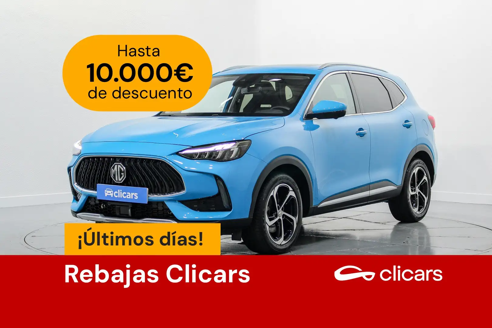 MG HS 1.5 T-GDI Luxury Aut. Albastru - 1