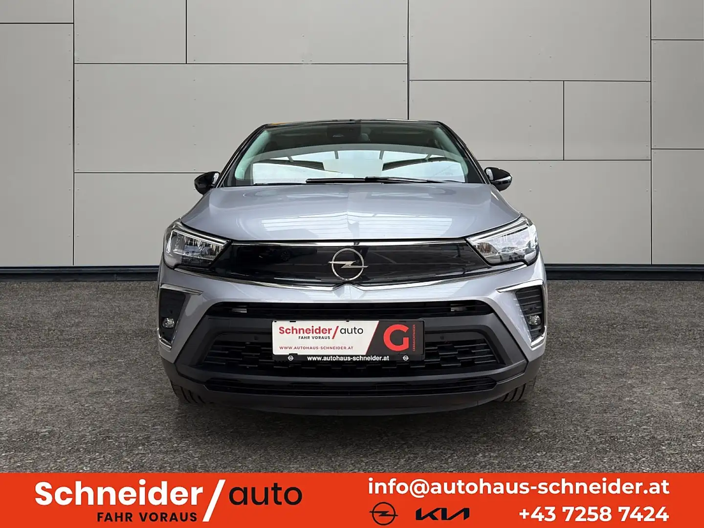 Opel Crossland 1,2 Turbo Business Edition Grau - 2