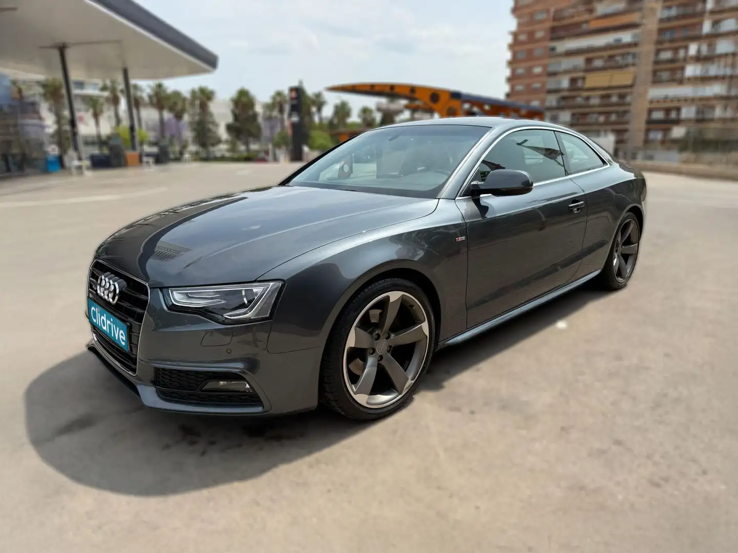 Audi A5 Coupé 2.0TDI quattro S-Tronic Gris - 2