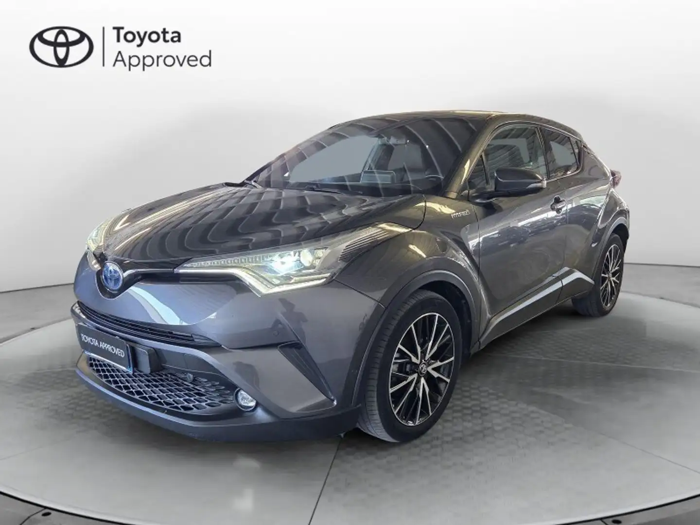 Toyota C-HR 1.8 Hybrid E-CVT Lounge Grigio - 1