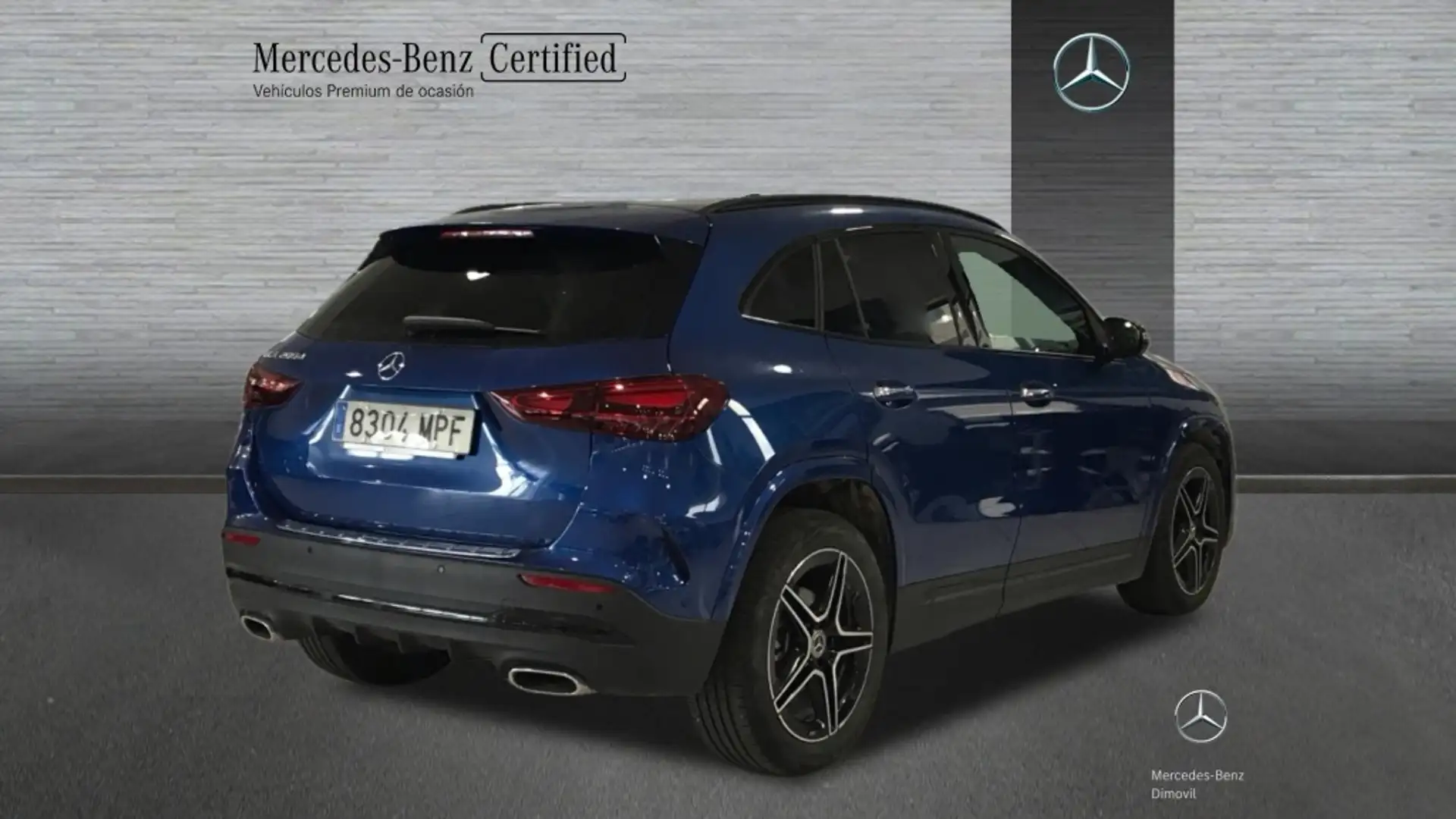 Mercedes-Benz GLA 200 -CLASS D - 2