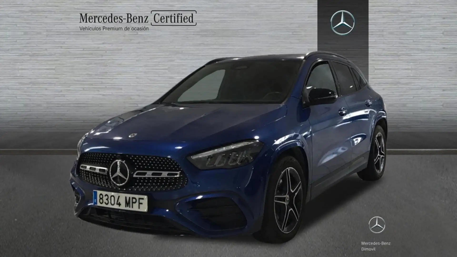 Mercedes-Benz GLA 200 -CLASS D - 1