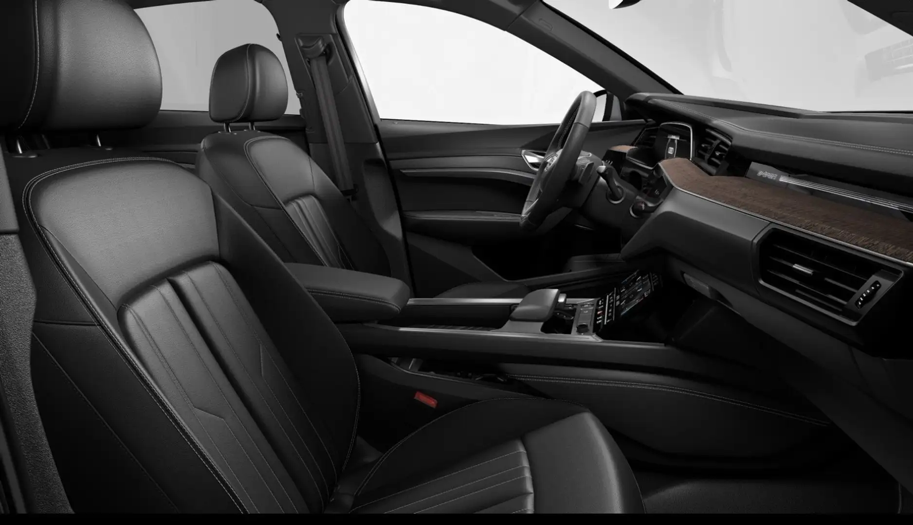 Audi e-tron e-tron Sportback 55 quattro advanced Grijs - 2