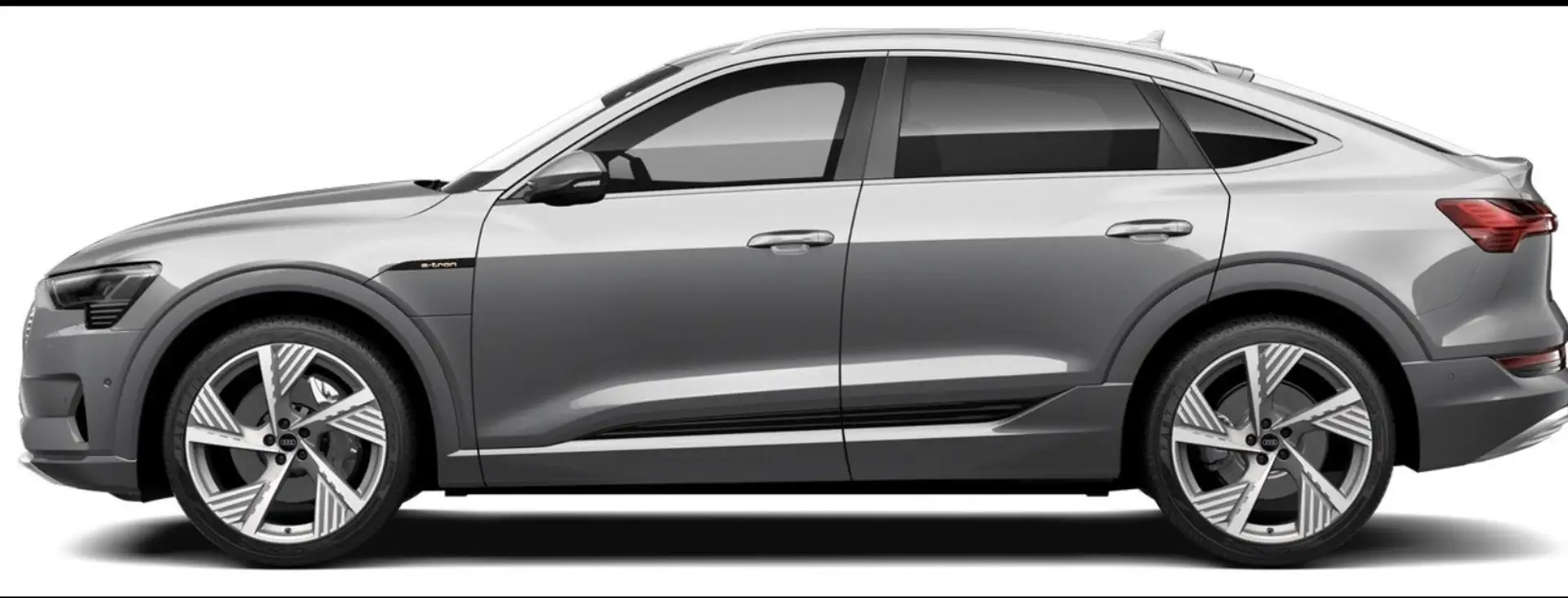 Audi e-tron e-tron Sportback 55 quattro advanced Grijs - 1