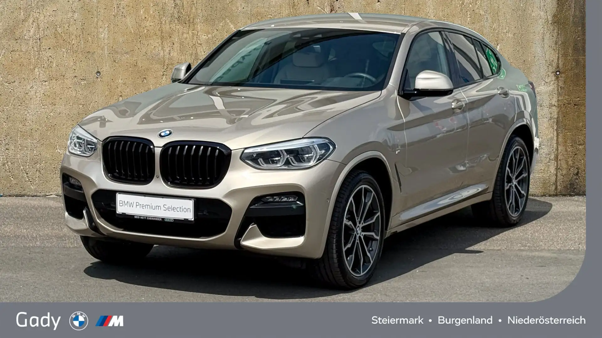 BMW X4 xDrive 20d M-Sportpaket Gold - 1