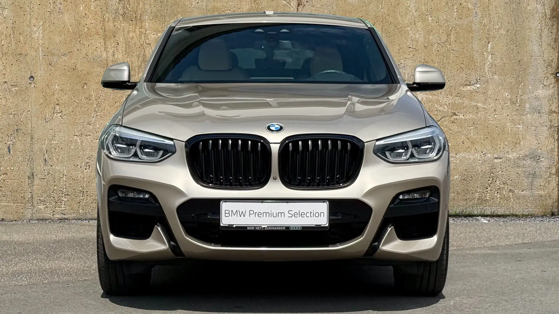 BMW X4 xDrive 20d M-Sportpaket Gold - 2
