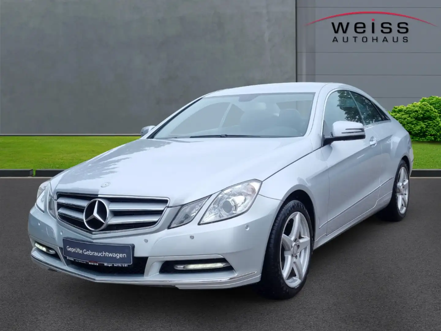 Mercedes-Benz 250 -Klasse Coupe CGI BlueEfficiency Leder Klimaautom Silber - 1