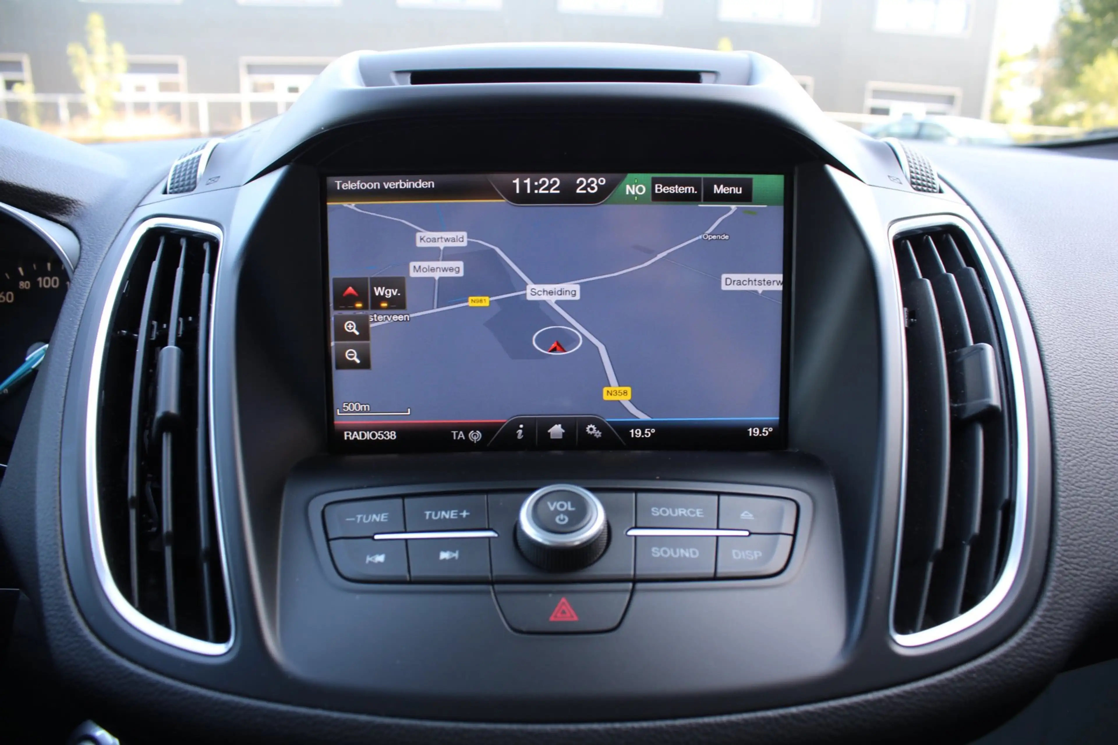 Ford C-Max 1.5 Titanium Clima/Cruise/Camera/Stoel&Stuurverwar — photo 22