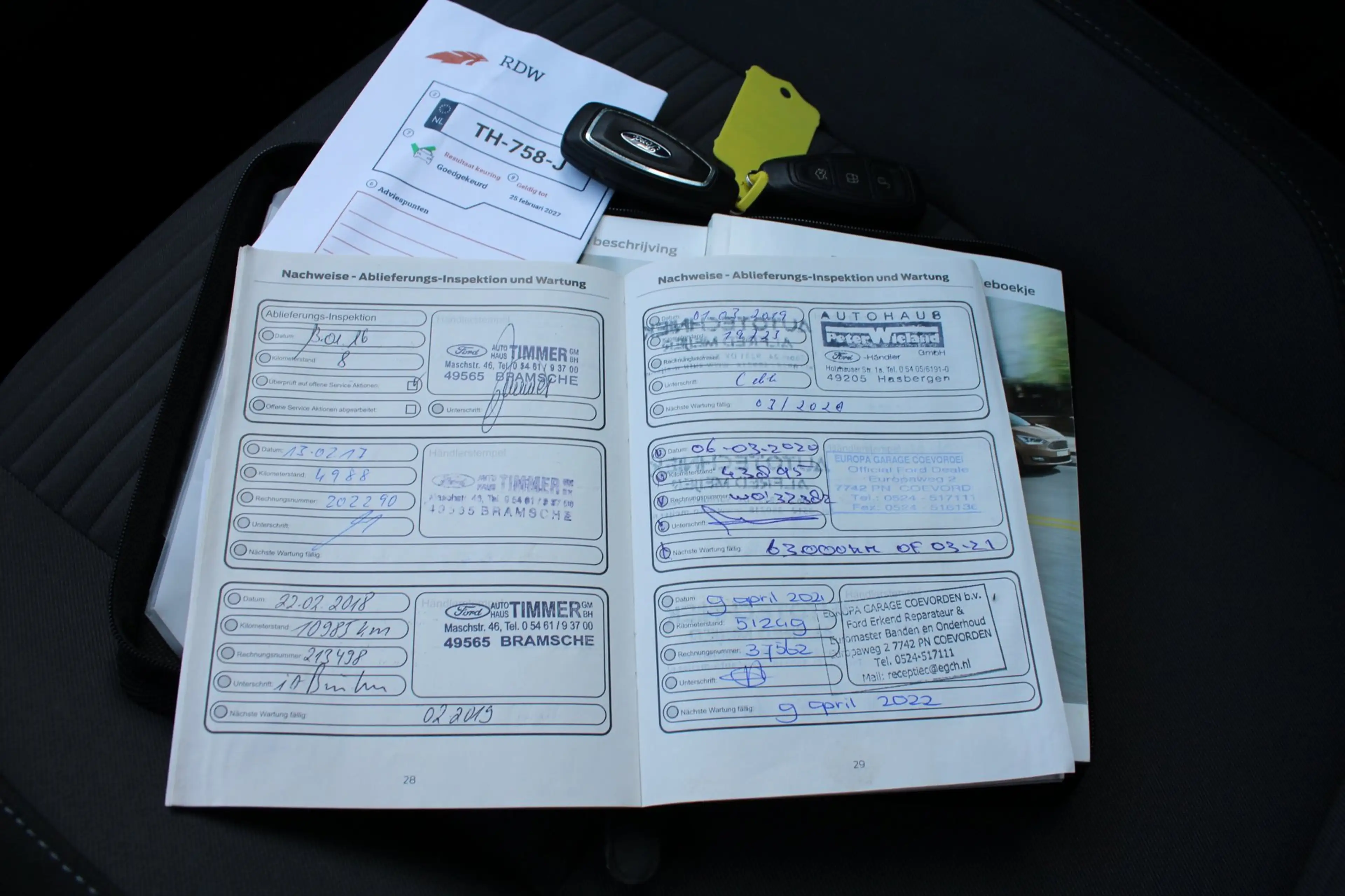 Ford C-Max 1.5 Titanium Clima/Cruise/Camera/Stoel&Stuurverwar — photo 35