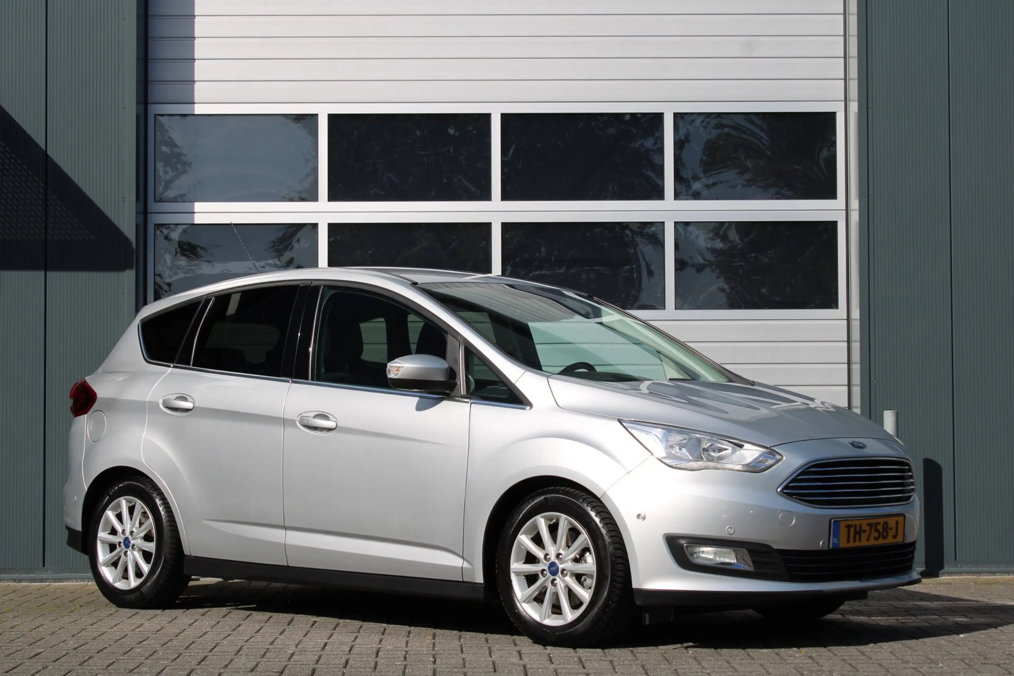 Ford C-Max 1.5 Titanium Clima/Cruise/Camera/Stoel&Stuurverwar