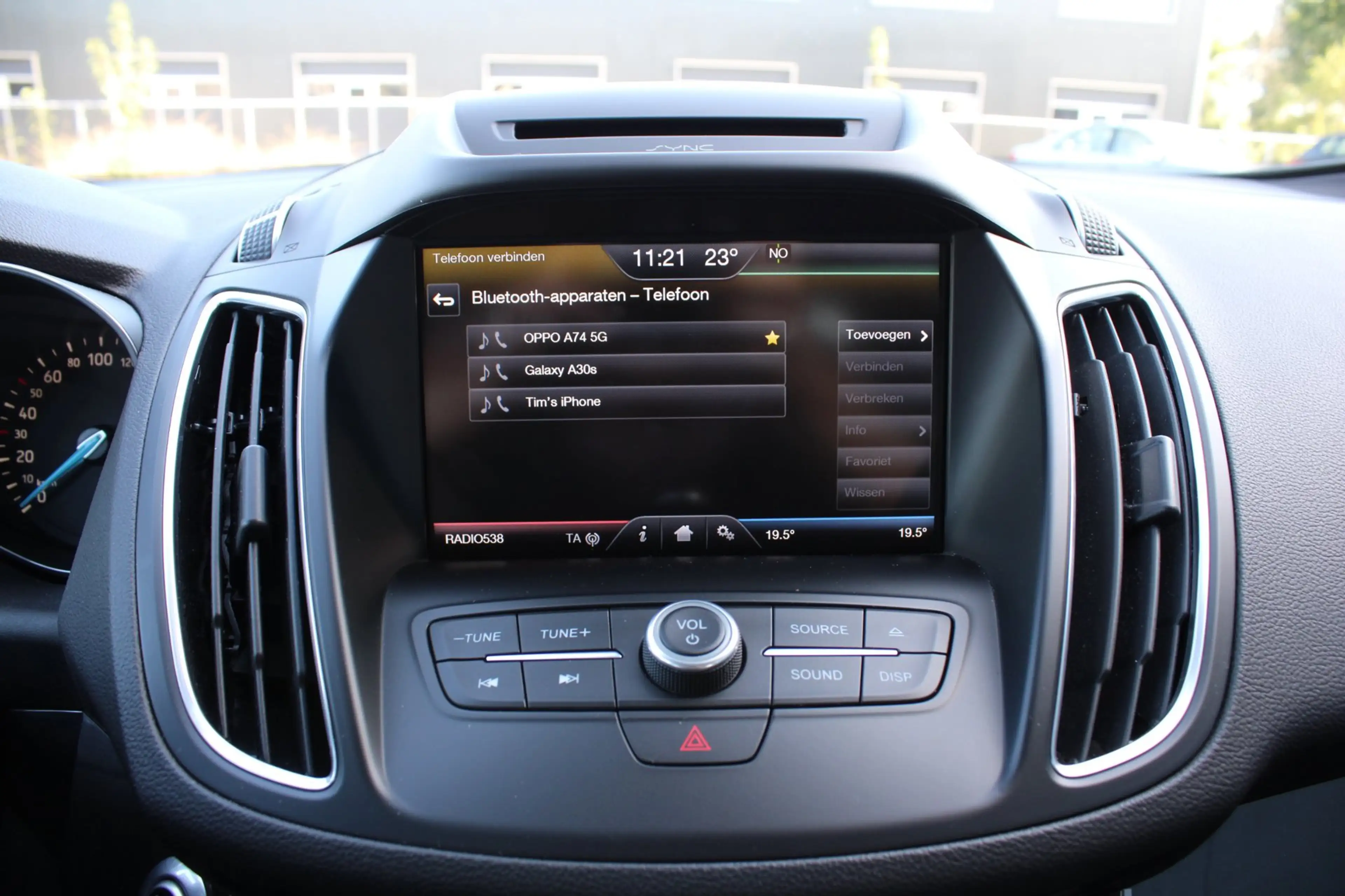 Ford C-Max 1.5 Titanium Clima/Cruise/Camera/Stoel&Stuurverwar — photo 29
