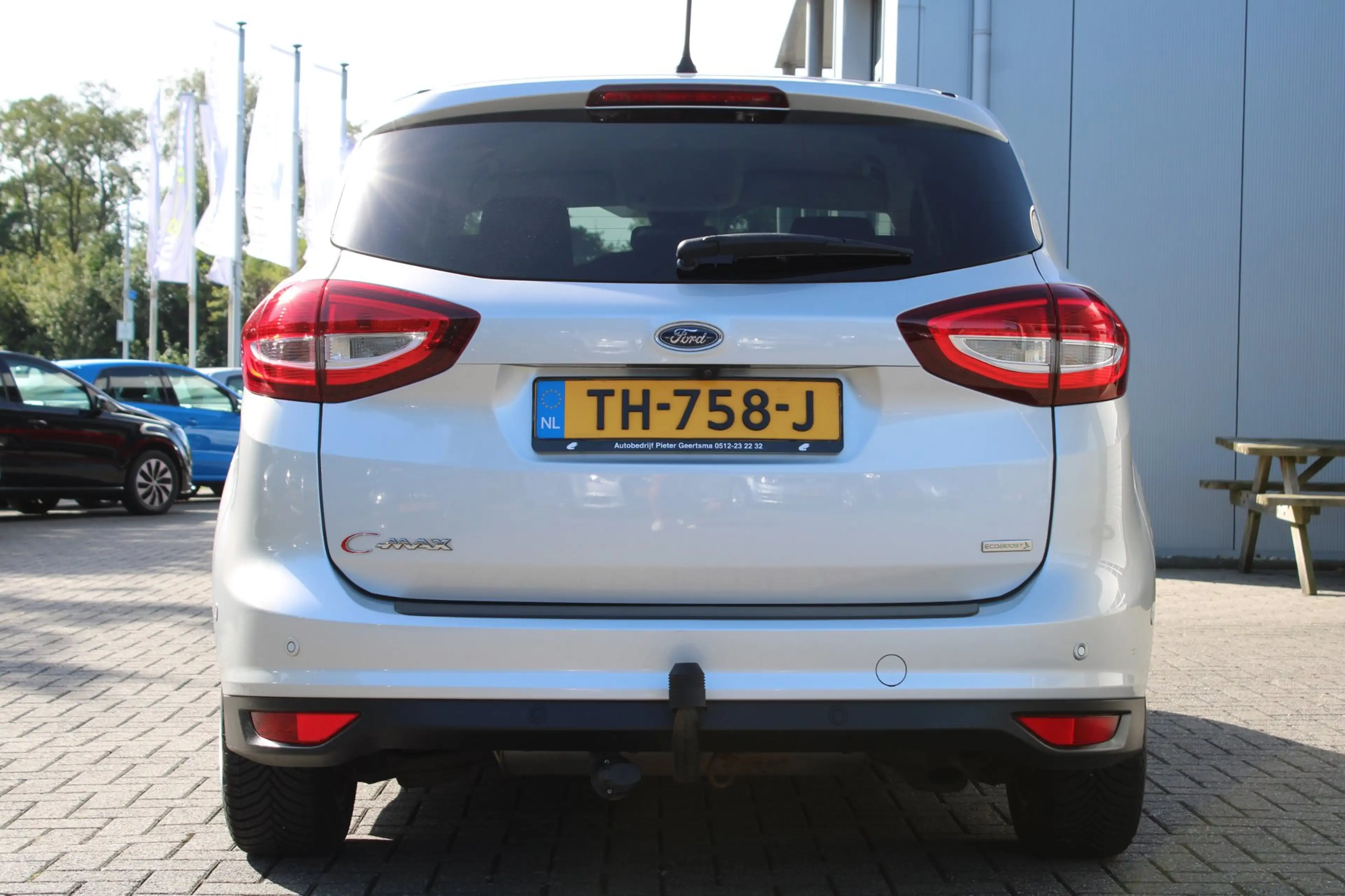 Ford C-Max 1.5 Titanium Clima/Cruise/Camera/Stoel&Stuurverwar — photo 12